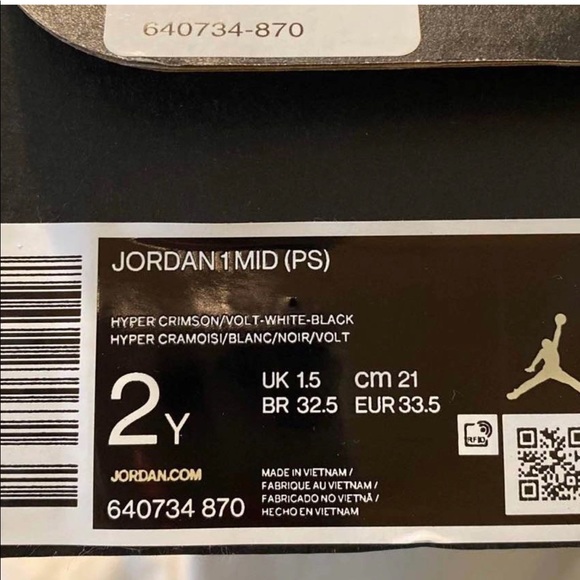 Jordan mid - Picture 3 of 3